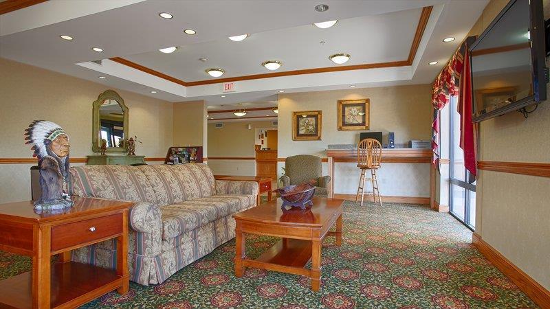 Rodeway Inn Tahlequah Interior photo